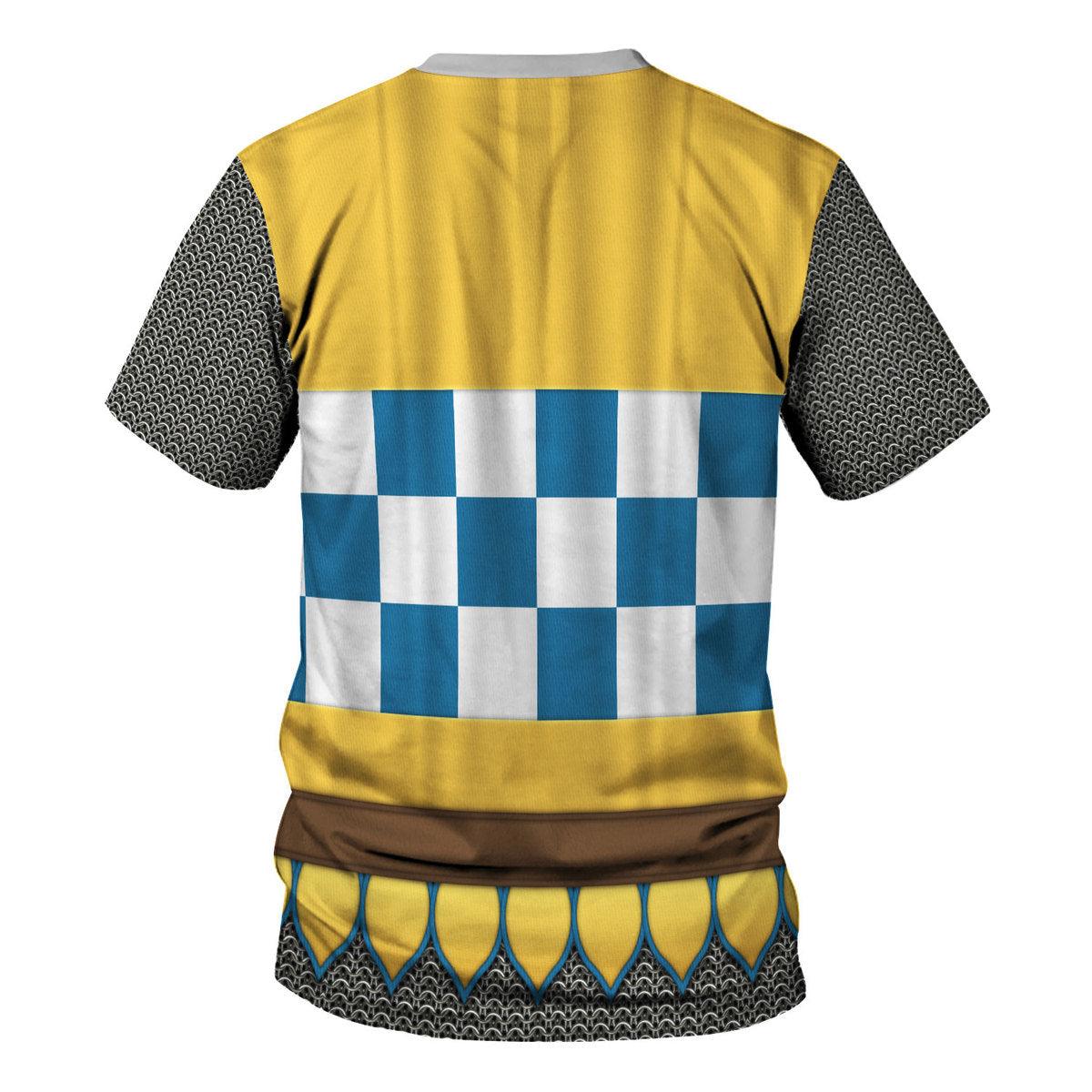 Gearhomie 14th Century German Knight Costume Hoodie Sweatshirt T-Shirt Tracksuit - Gearhomie.com