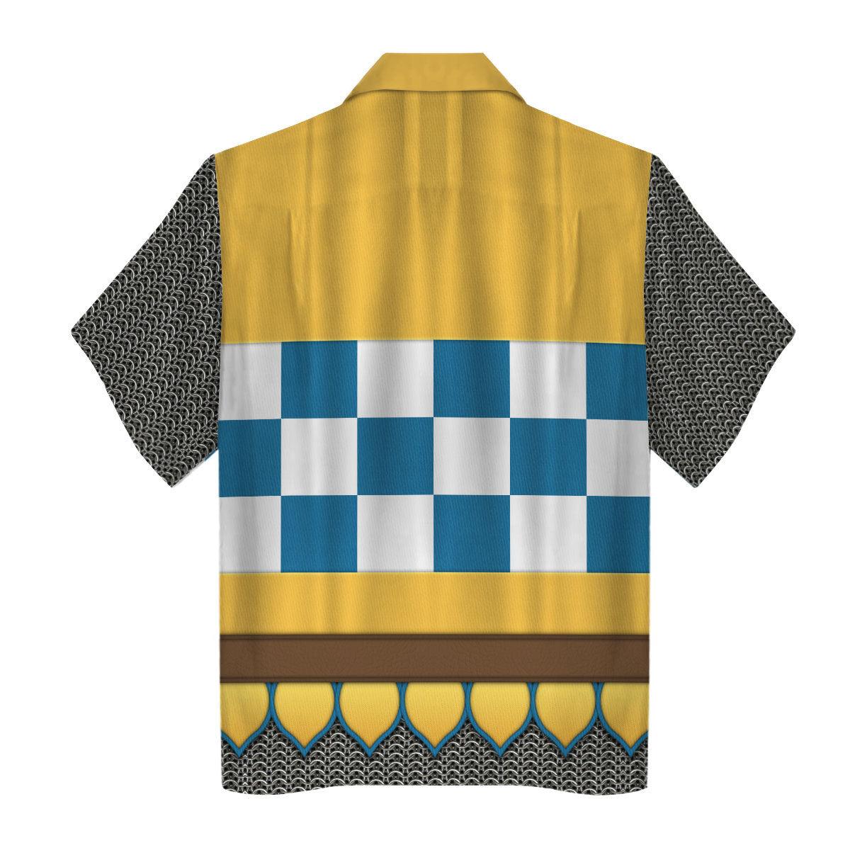 Gearhomie 14th Century German Knight Costume Hoodie Sweatshirt T-Shirt Tracksuit - Gearhomie.com