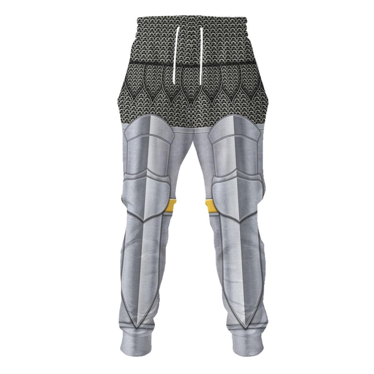 Gearhomie 14th Century German Knight Costume Hoodie Sweatshirt T-Shirt Tracksuit - Gearhomie.com