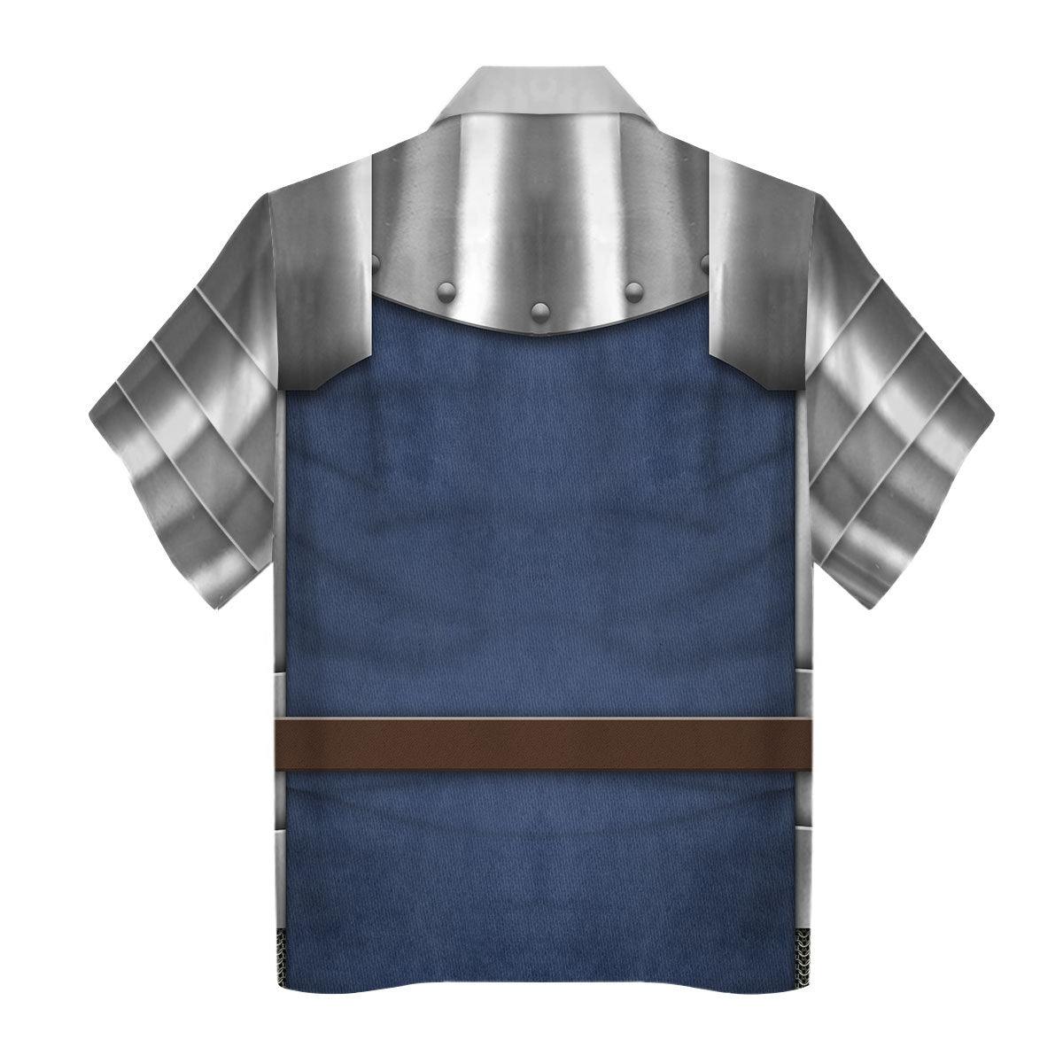 Gearhomie 15th Century French Knight Costume Hoodie Sweatshirt T-Shirt Tracksuit - Gearhomie.com