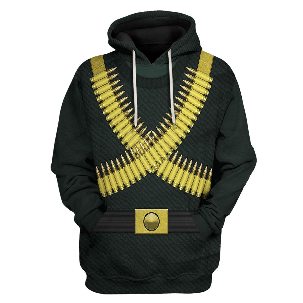 Gearhomie 1982 Rock N Roll Costumes Hoodie Sweatshirt T-Shirt - DucG