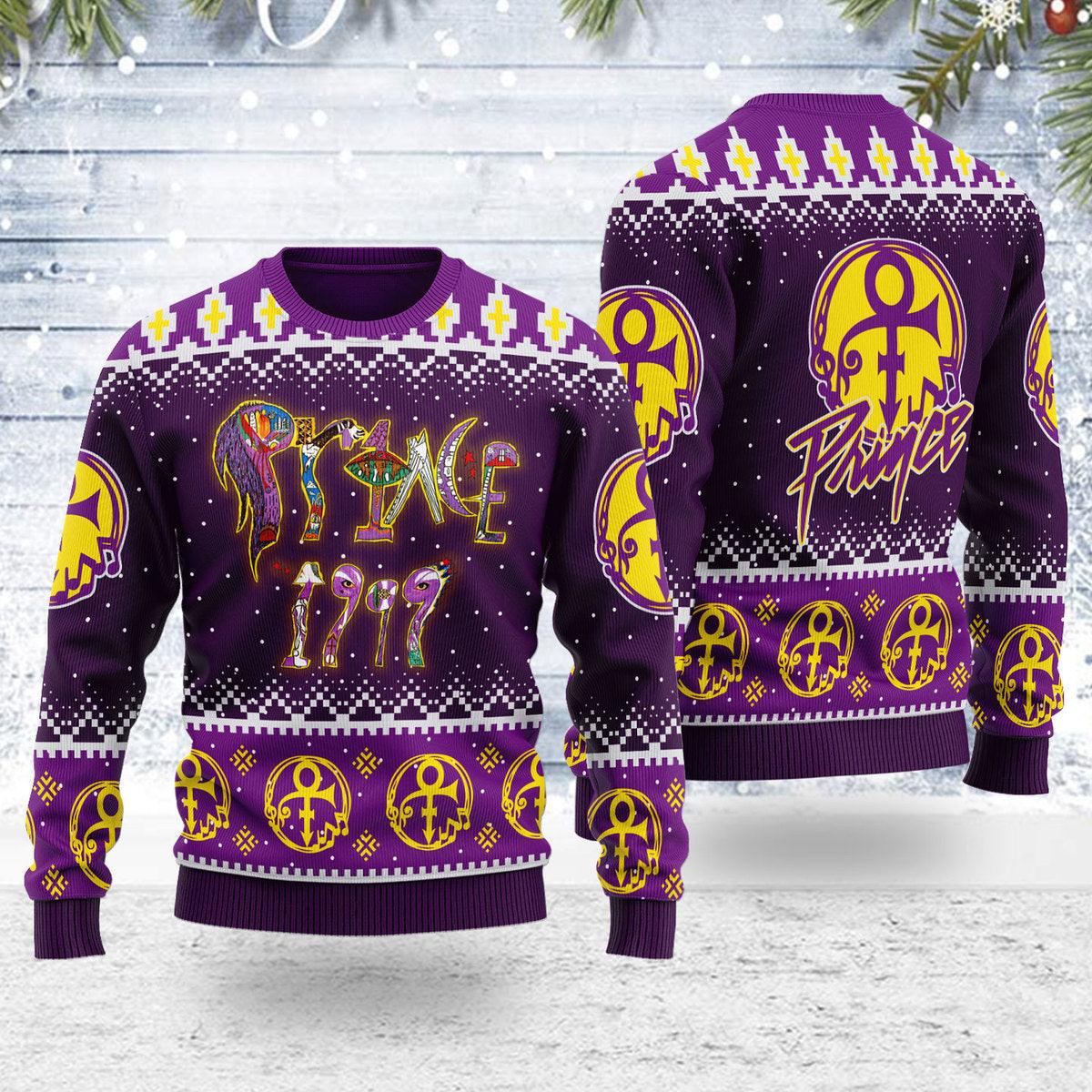 Gearhomie 1999 Artwork Costume Christmas Ugly Sweater - Gearhomie.com