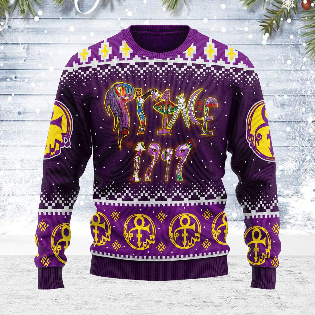 Oodiegang 1999 Artwork Costume Christmas Ugly Sweater - Oodiegang.com