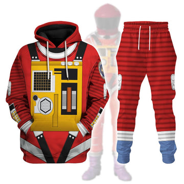 Gearhomie 2001: Space Odyssey Dave's Iconic Costume Hoodie Sweatshirt T-Shirt Sweatpants - Gearhomie.com