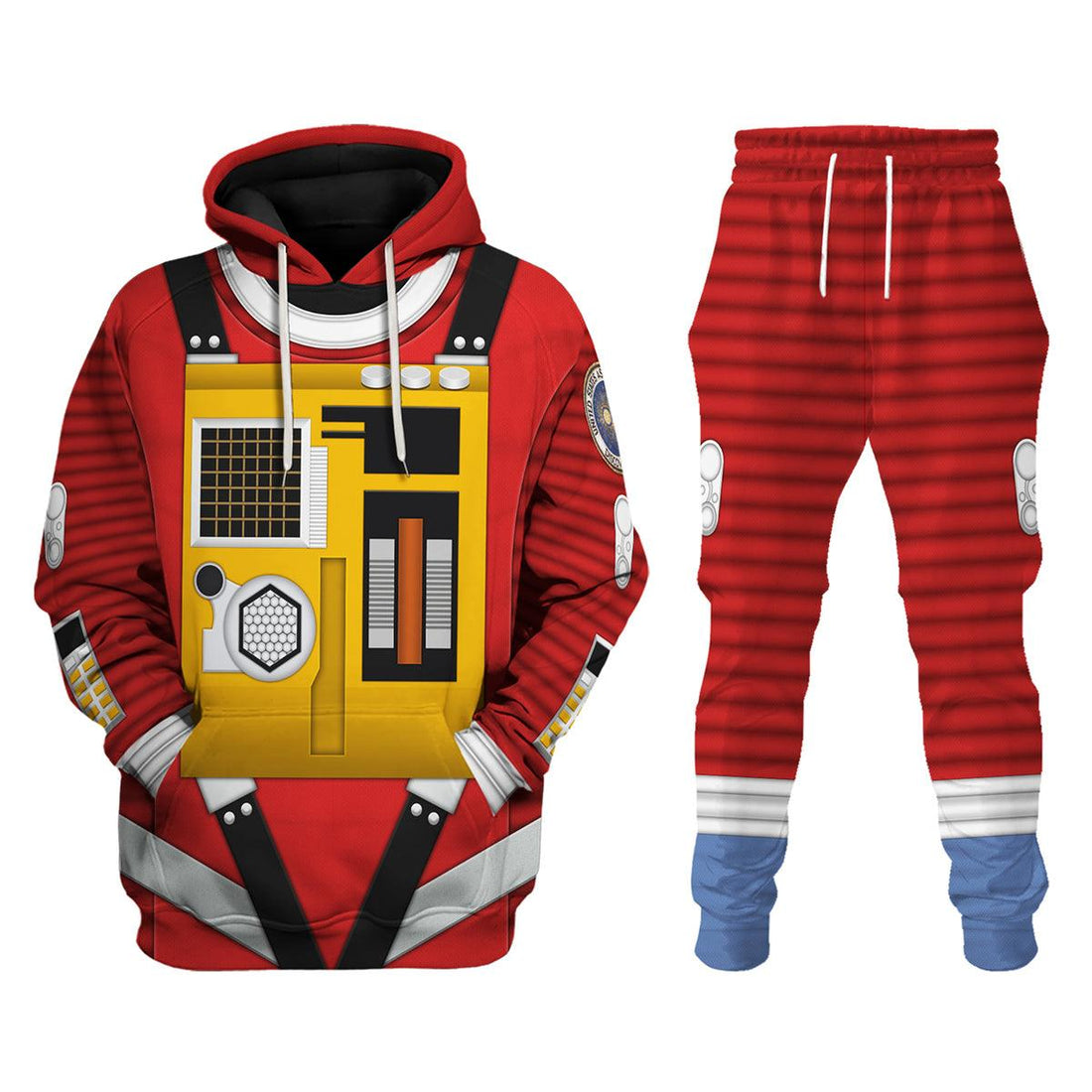 CustomsPig 2001: Space Odyssey Dave's Iconic Costume Hoodie Sweatshirt T-Shirt Sweatpants - CustomsPig.com
