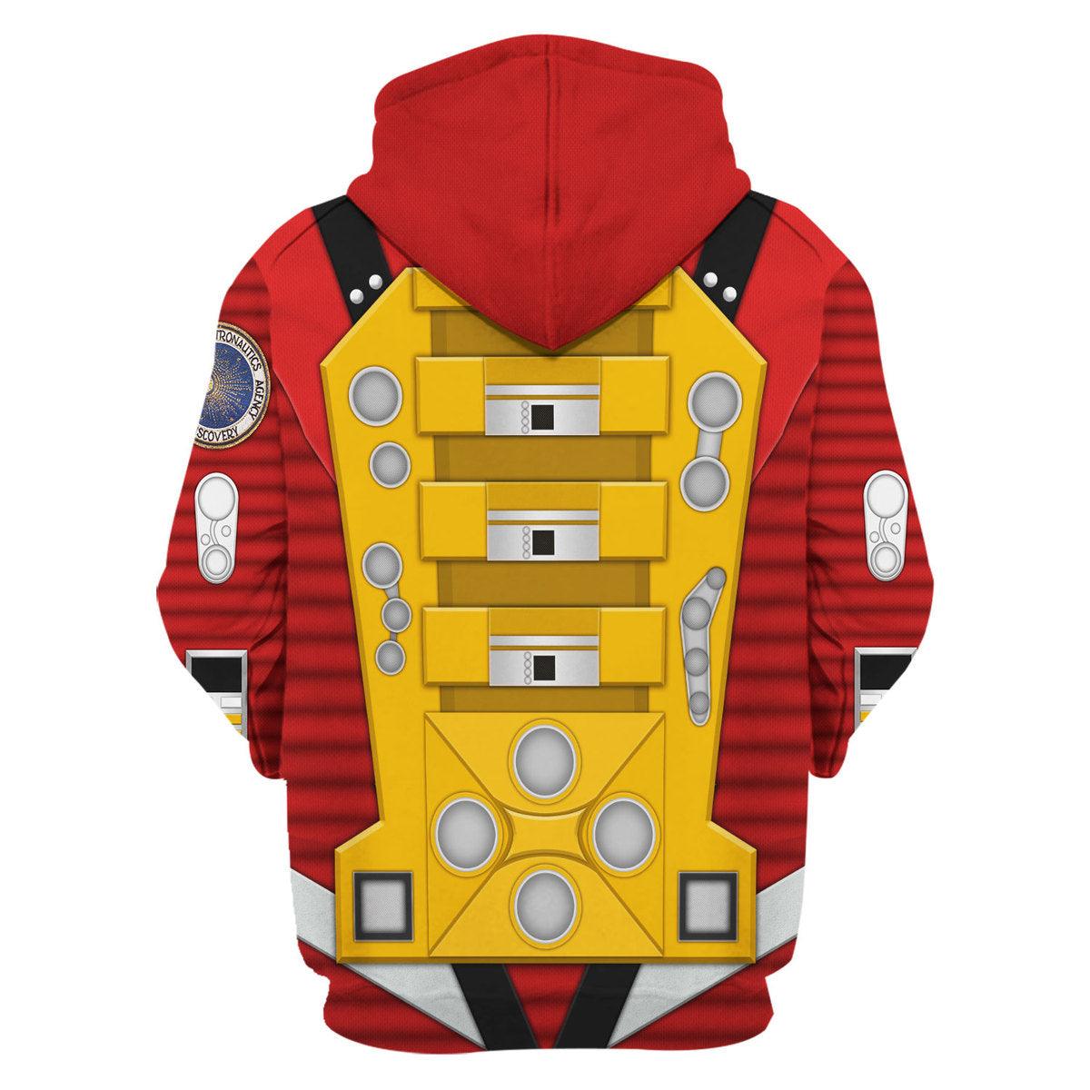 OodieGang 2001: Space Odyssey Dave's Iconic Costume Hoodie Sweatshirt T-Shirt Sweatpants - OodieGang.com