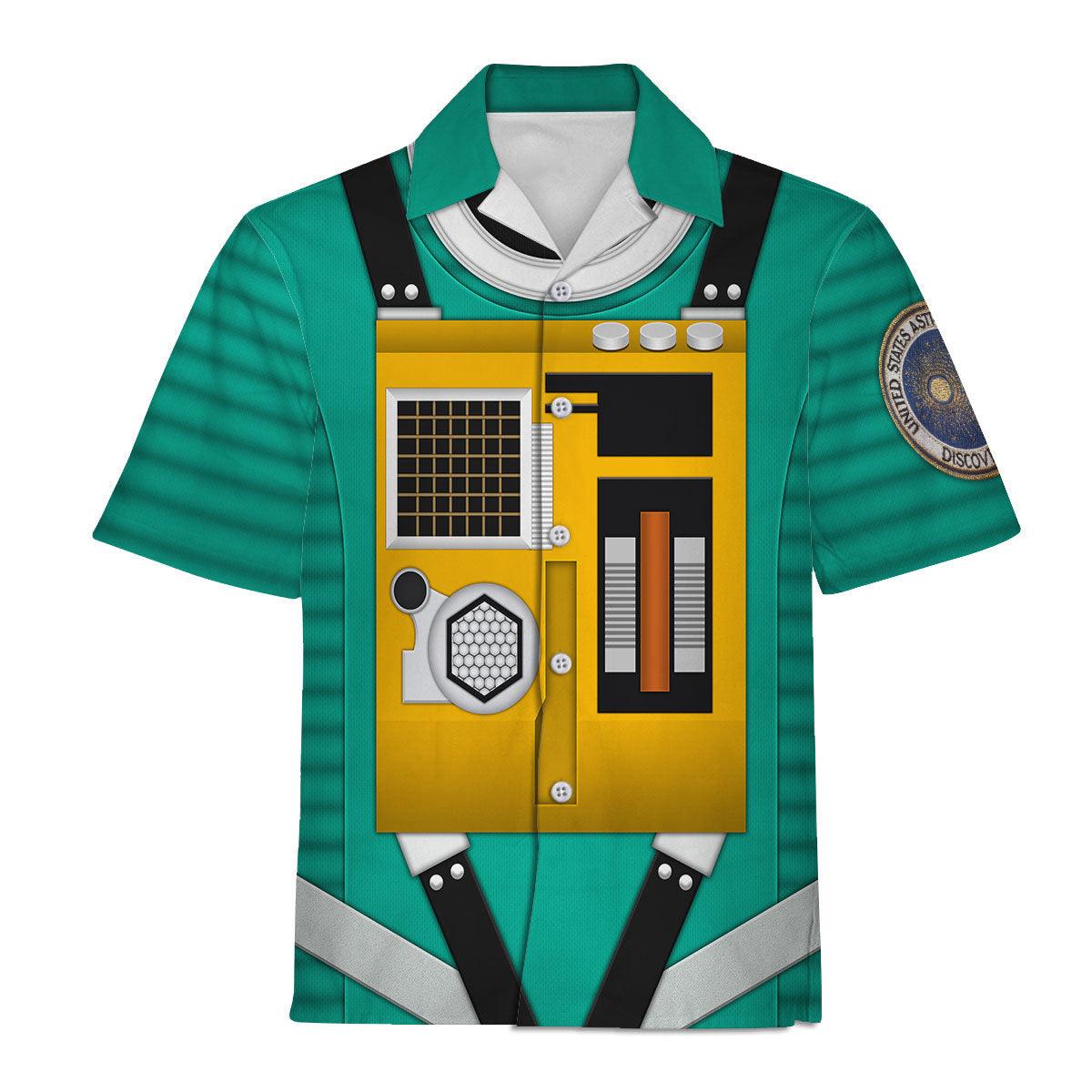 OodieGang 2001: Space Odyssey Iconic Costume Green Hoodie Sweatshirt T-Shirt Sweatpants - OodieGang.com