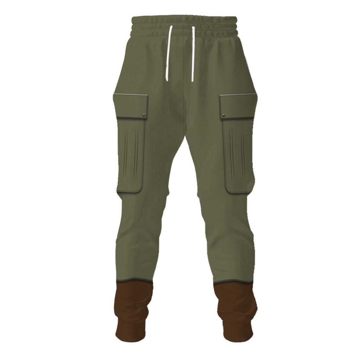 Gearhomie 442nd Infantry Regiment Corporal Costume Hoodie Sweatshirt T-Shirt Tracksuit - Gearhomie.com