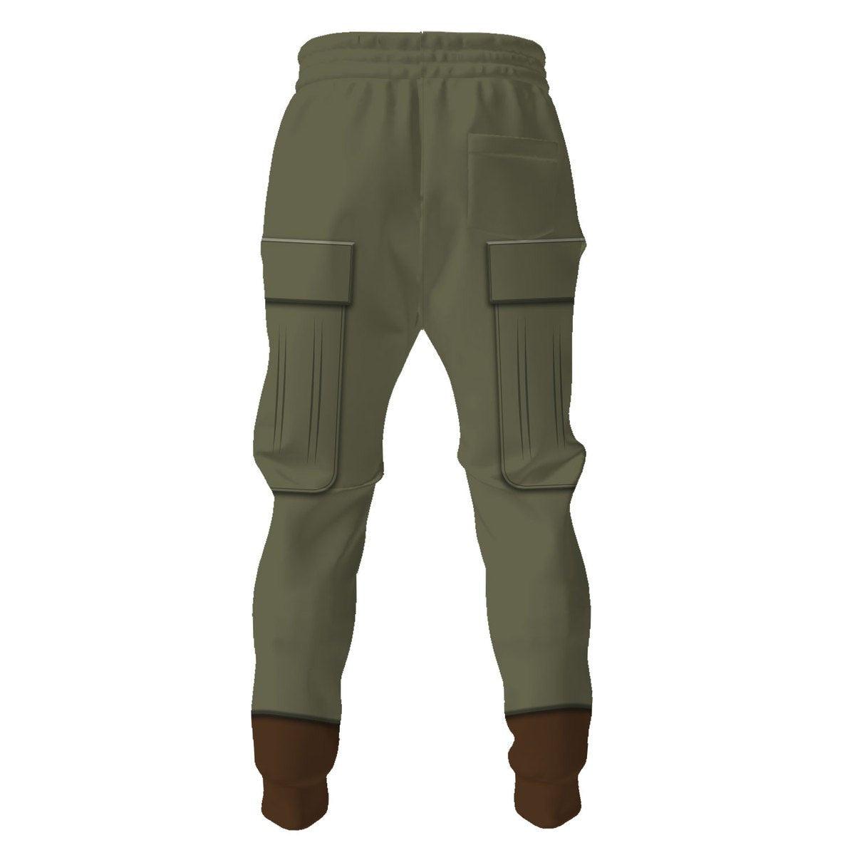 Gearhomie 442nd Infantry Regiment Corporal Costume Hoodie Sweatshirt T-Shirt Tracksuit - Gearhomie.com