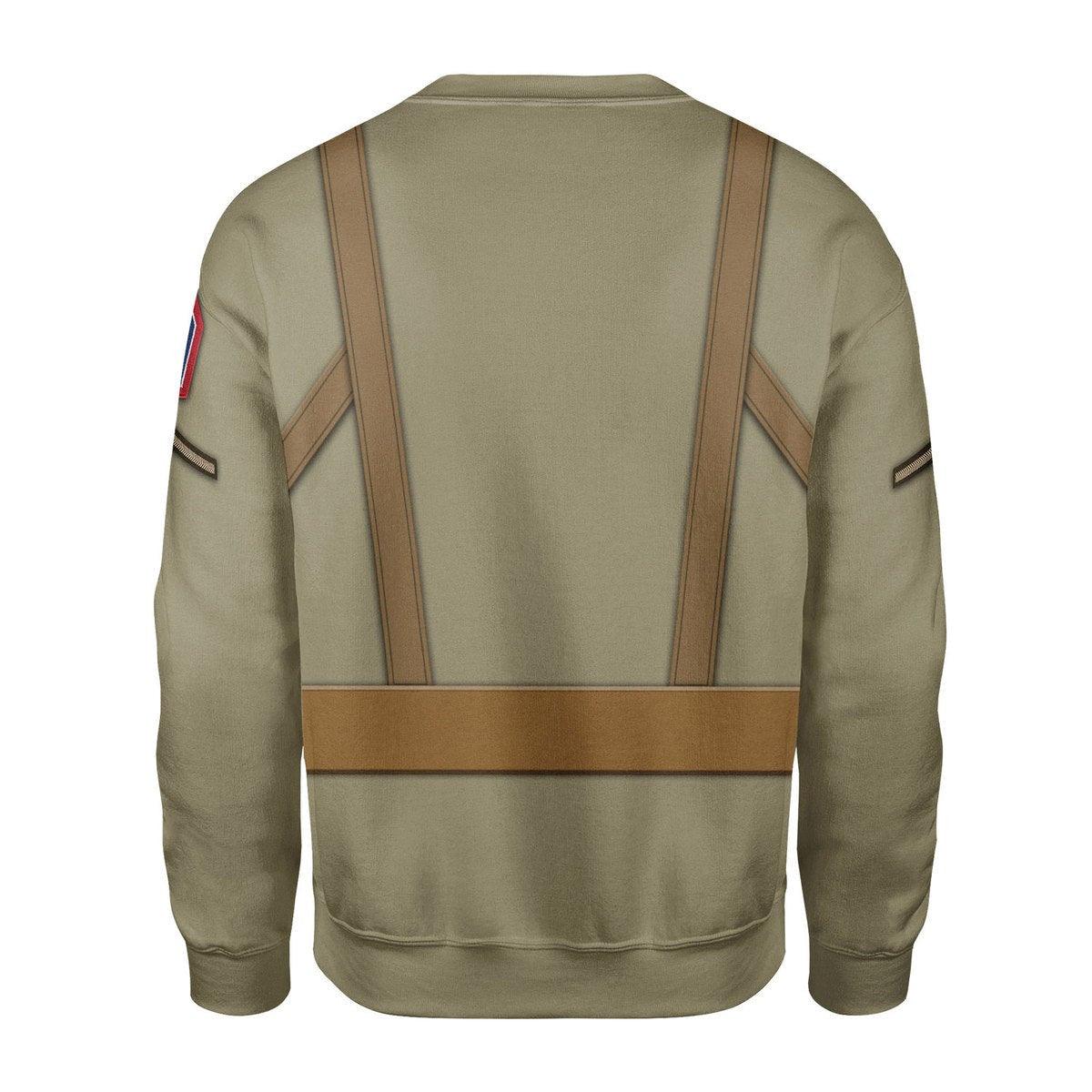 Gearhomie 442nd Infantry Regiment Private Costume Hoodie Sweatshirt T-Shirt Tracksuit - Gearhomie.com