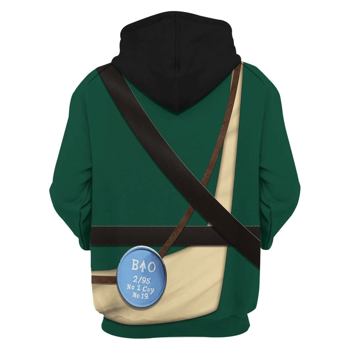 Gearhomie 95th Rifles British Rifle Corps Army Uniform Hoodie Sweatshirt T-Shirt Tracksuit - Gearhomie.com