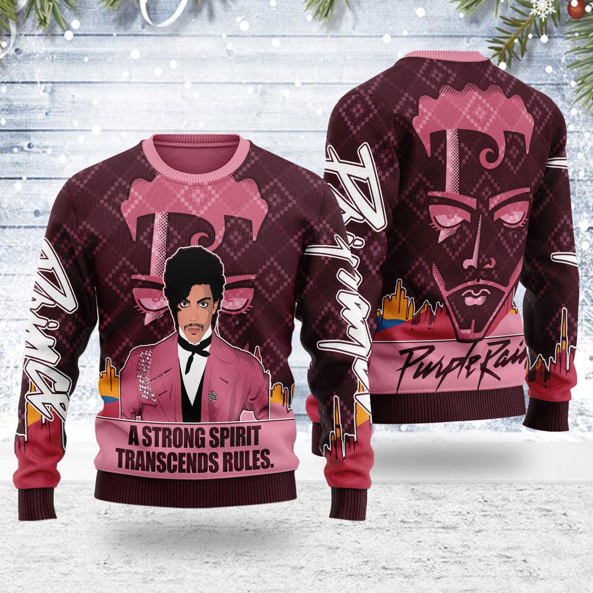 Gearhomie A Strong Spirit Transcends Rules Christmas Ugly Sweater - Gearhomie.com