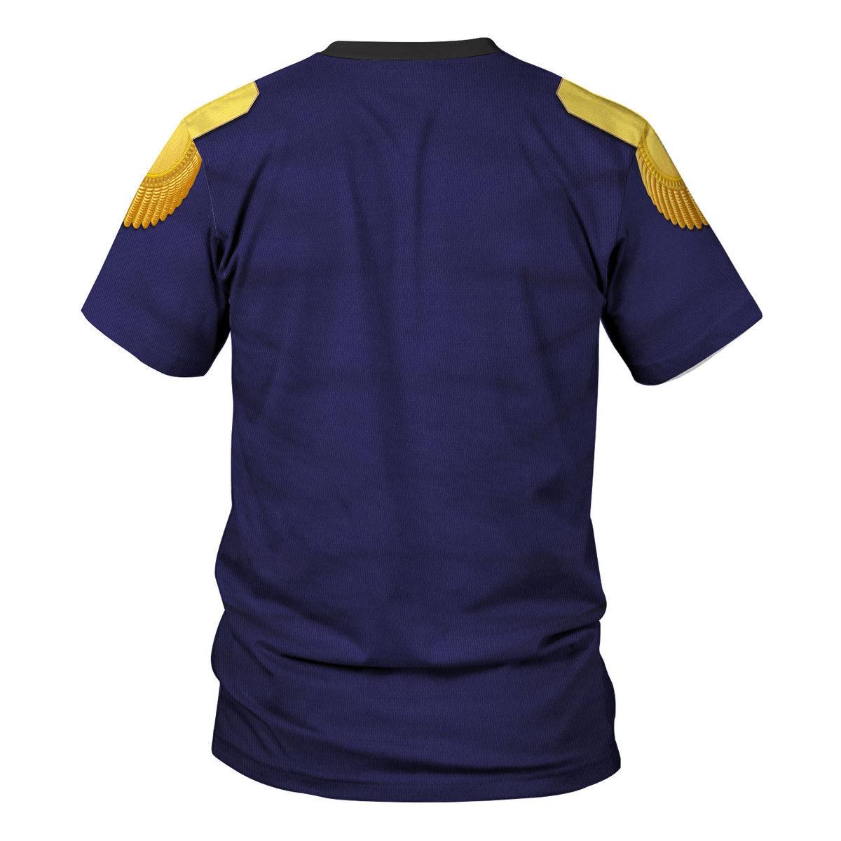 Gearhomie Admiral Collingwood Uniform All Over Print Hoodie Sweatshirt T-Shirt Tracksuit - DucG