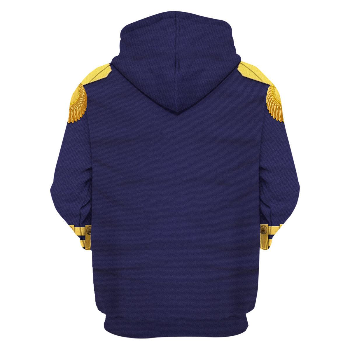 Gearhomie Admiral Collingwood Uniform All Over Print Hoodie Sweatshirt T-Shirt Tracksuit - DucG