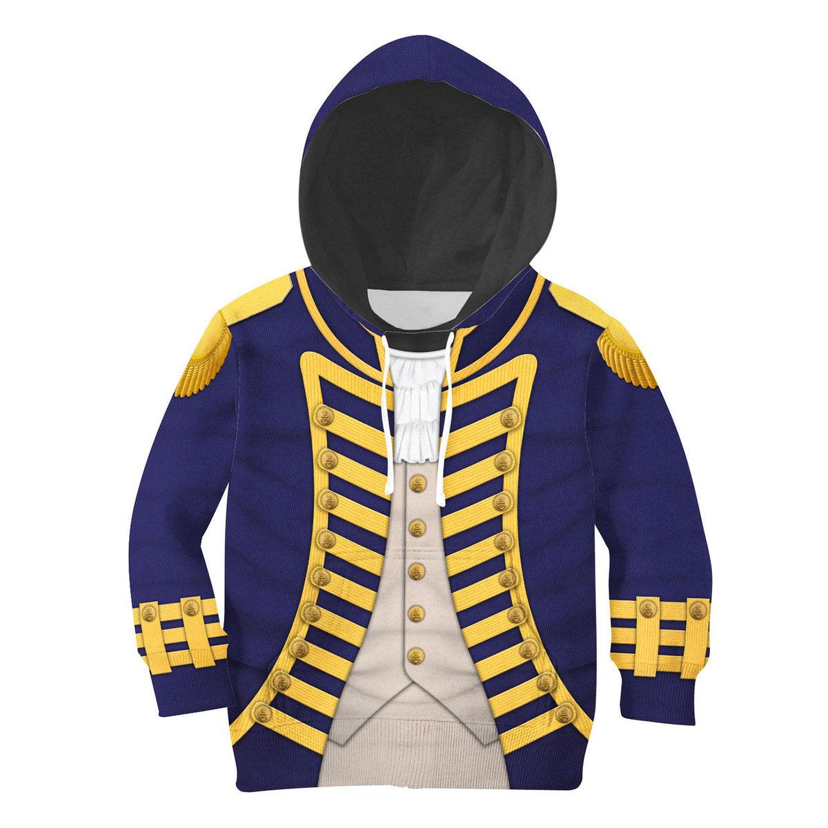 Oodiegang Admiral Collingwood Unisex Kid Tops - Oodiegang.com