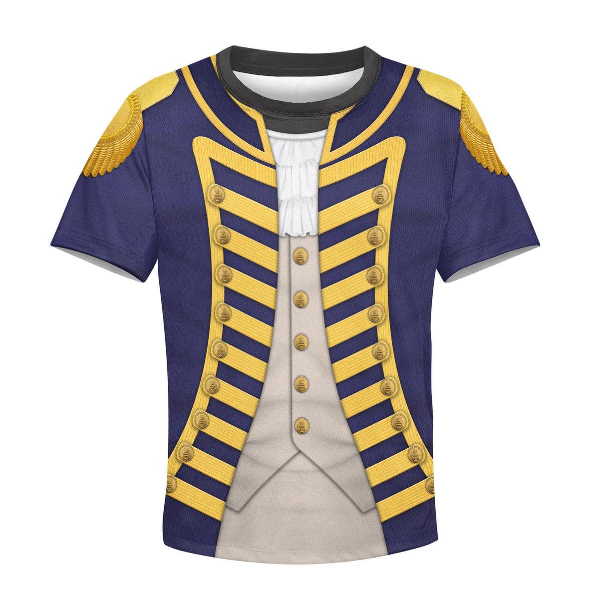 CustomsPig Admiral Collingwood Unisex Kid Tops - CustomsPig.com