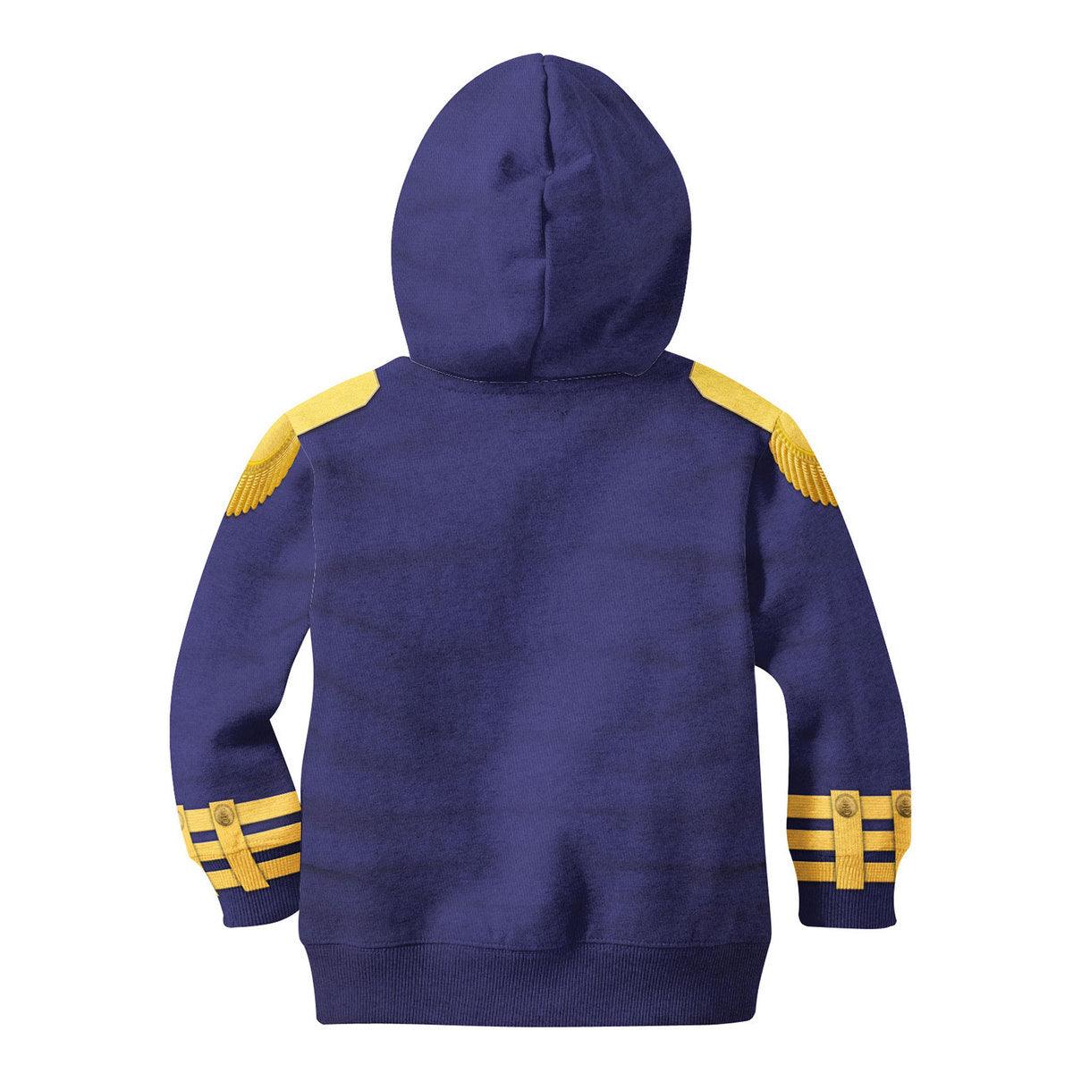 GearHomie Admiral Collingwood Unisex Kid Tops - Gearhomie.com