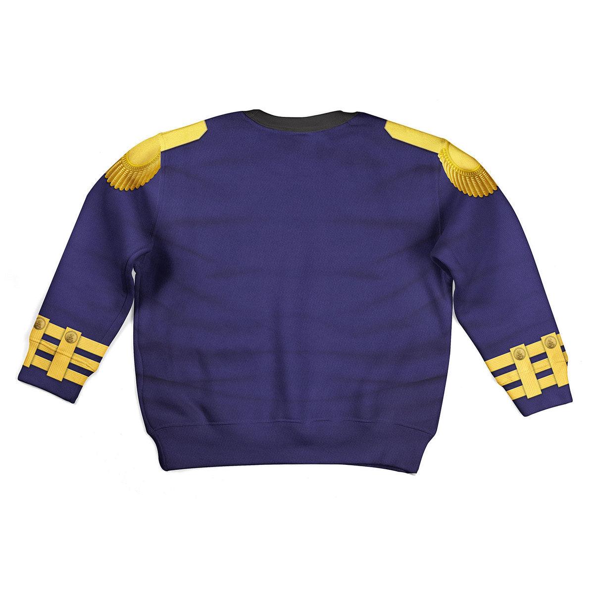 Oodiegang Admiral Collingwood Unisex Kid Tops - Oodiegang.com