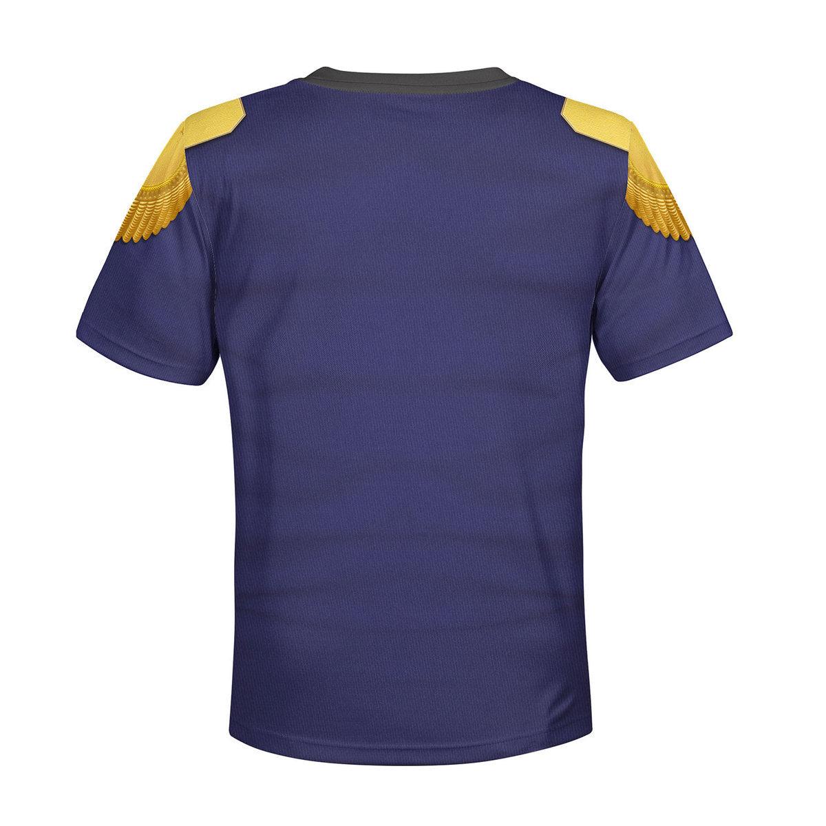 Oodiegang Admiral Collingwood Unisex Kid Tops - Oodiegang.com