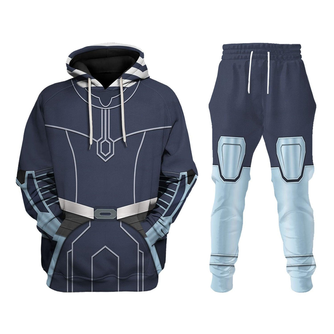 CustomsPig Ahsoka Tano's Costume Hoodie Sweatshirt T-Shirt Sweatpants - CustomsPig.com