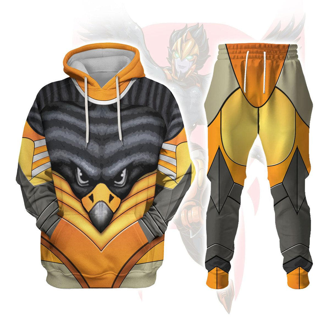 Gearhomie Airazor Beast Wars Costume Cosplay Hoodie Tracksuit - Gearhomie.com
