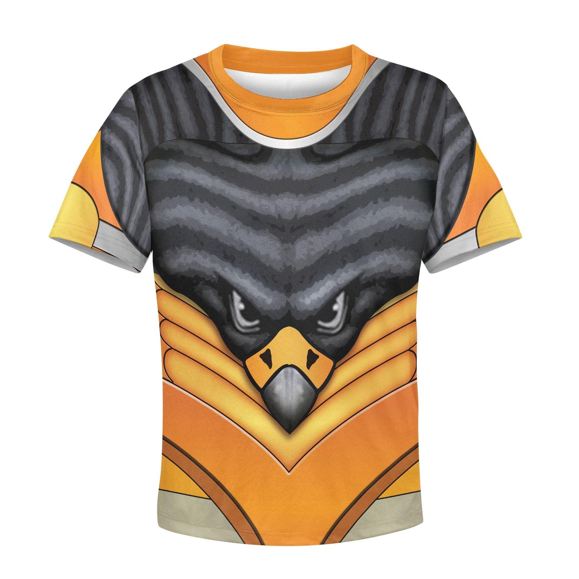 Gearhomie Airazor Beast Wars Kid Costume Cosplay Hoodie Sweatshirt T-Shirt - Gearhomie.com