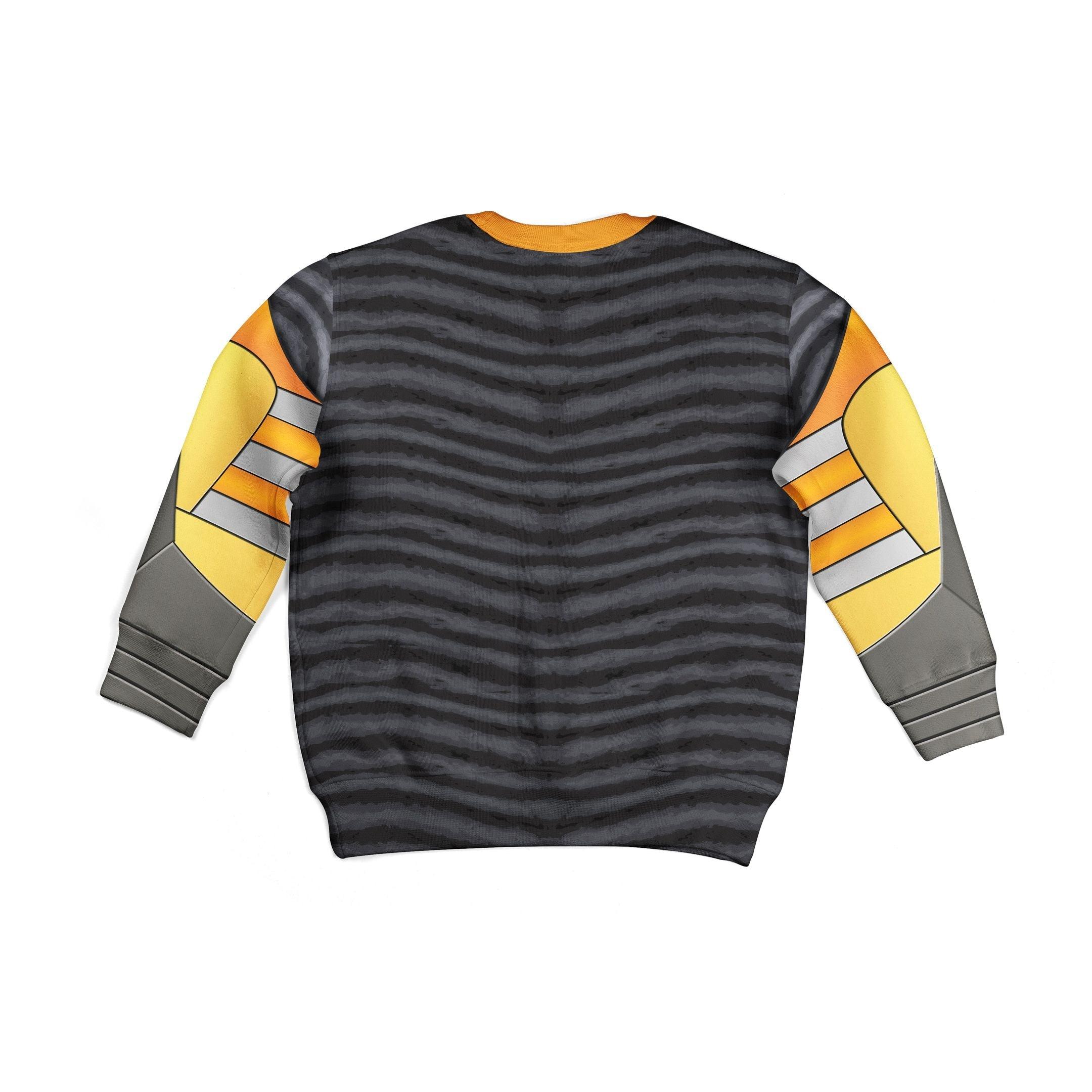 Gearhomie Airazor Beast Wars Kid Costume Cosplay Hoodie Sweatshirt T-Shirt - Gearhomie.com