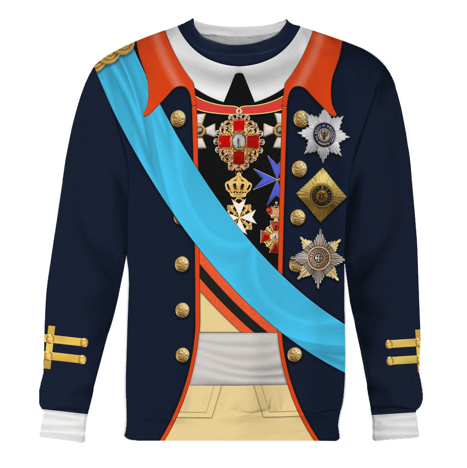 Gearhomie Aleksandr Vasilyevich Suvorov Costume Hoodie Sweatshirt T-Shirt Tracksuit - Gearhomie.com