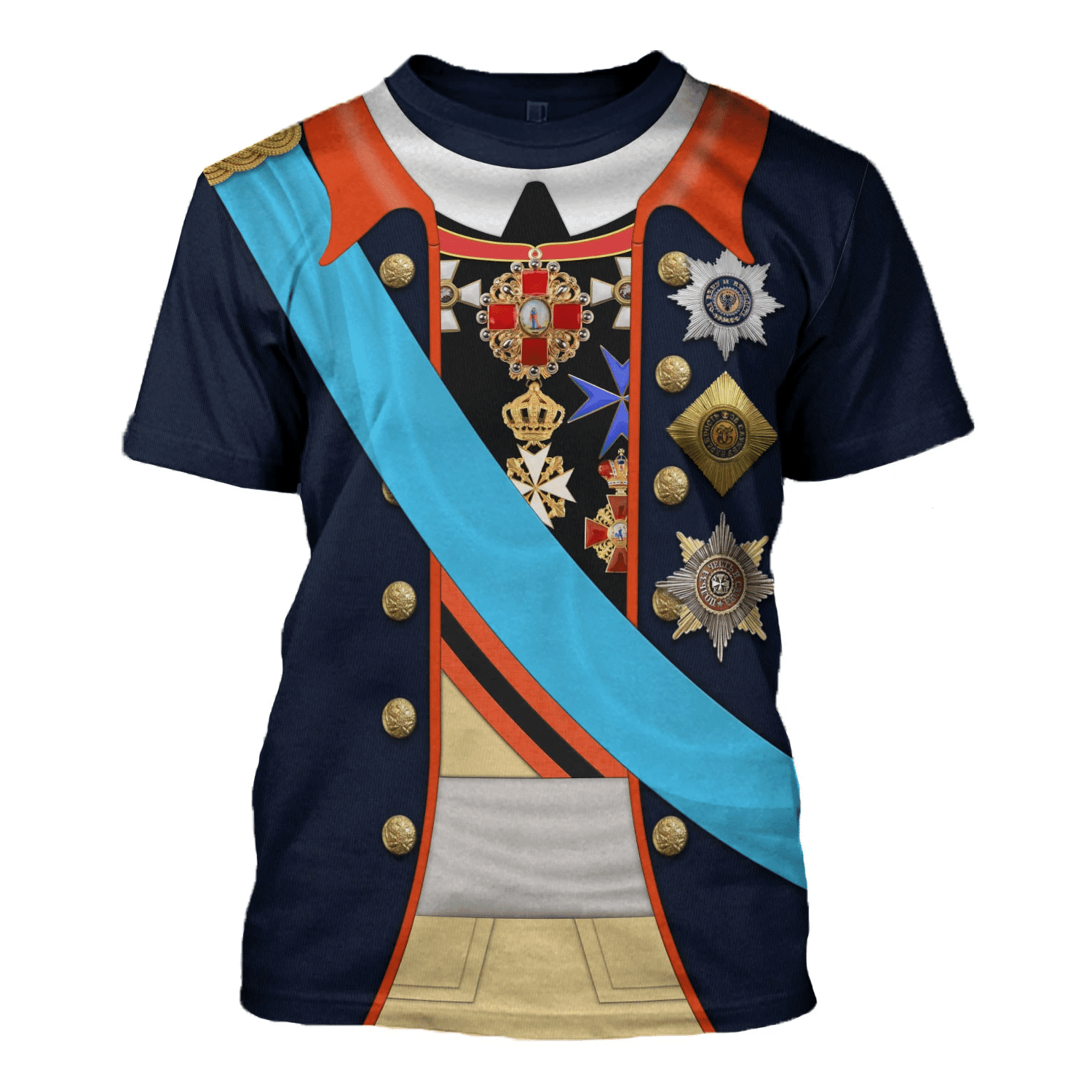 Gearhomie Aleksandr Vasilyevich Suvorov Costume Hoodie Sweatshirt T-Shirt Tracksuit - Gearhomie.com