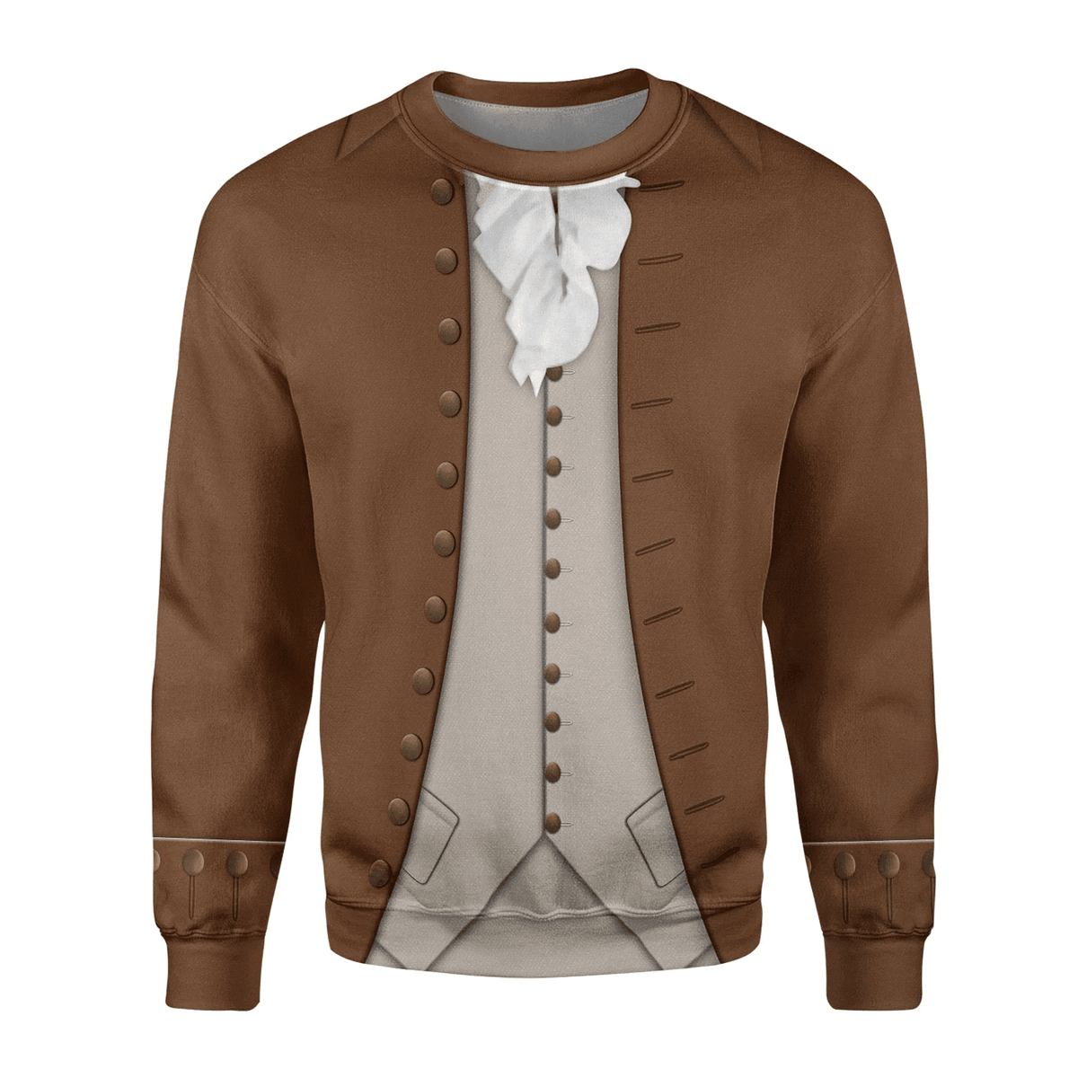 Gearhomie Alexander Hamilton Founding Father of The United States Costume Hoodie Sweatshirt T-Shirt Tracksuit - Gearhomie.com
