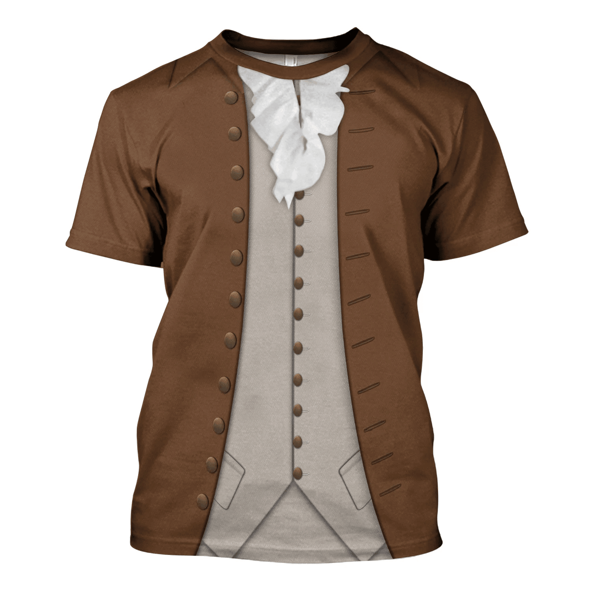 Gearhomie Alexander Hamilton Founding Father of The United States Costume Hoodie Sweatshirt T-Shirt Tracksuit - Gearhomie.com