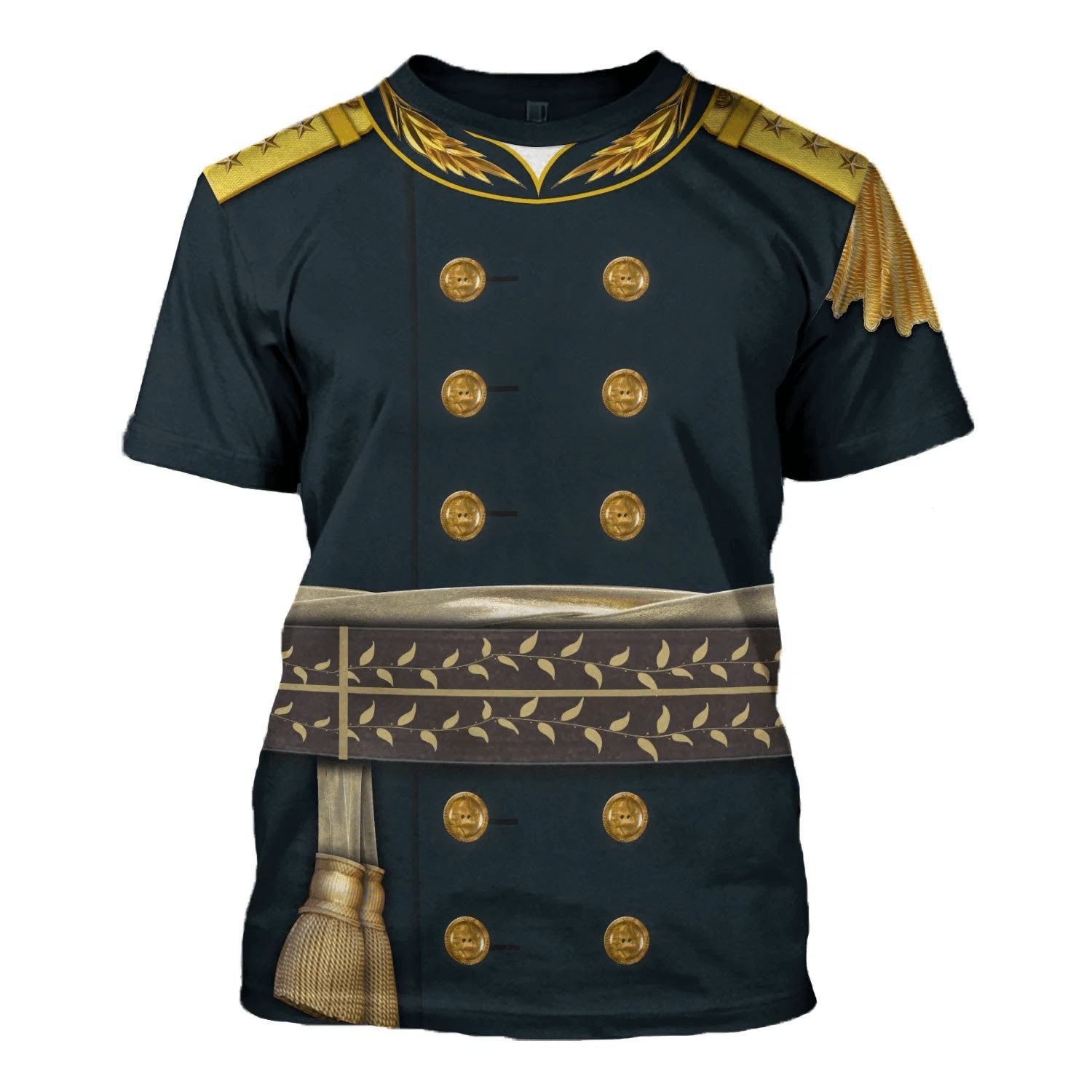 Gearhomie American Commander Winfield Scott Costume Hoodie Sweatshirt T-Shirt Tracksuit - Gearhomie.com