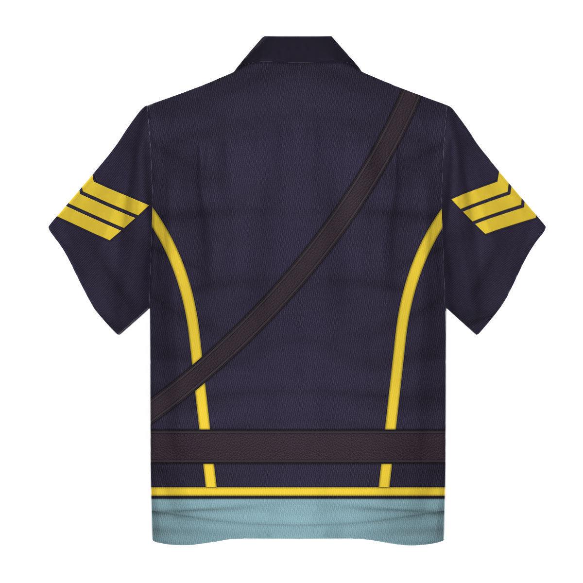 Gearhomie American Union Army- Cavalry Sergeant Uniform All Over Print Hoodie Sweatshirt T-Shirt Tracksuit - Gearhomie.com