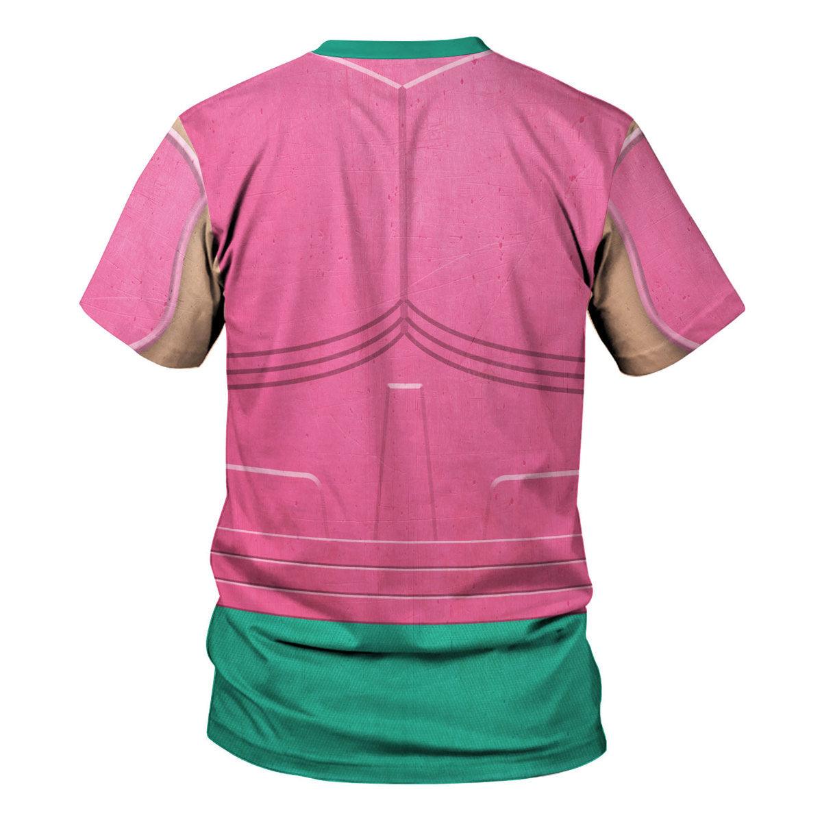 Oodiegang Andromeda Shun Bronze Saints Saint Seiya Costume Hoodie Sweatshirt T-Shirt Tracksuit - DucG