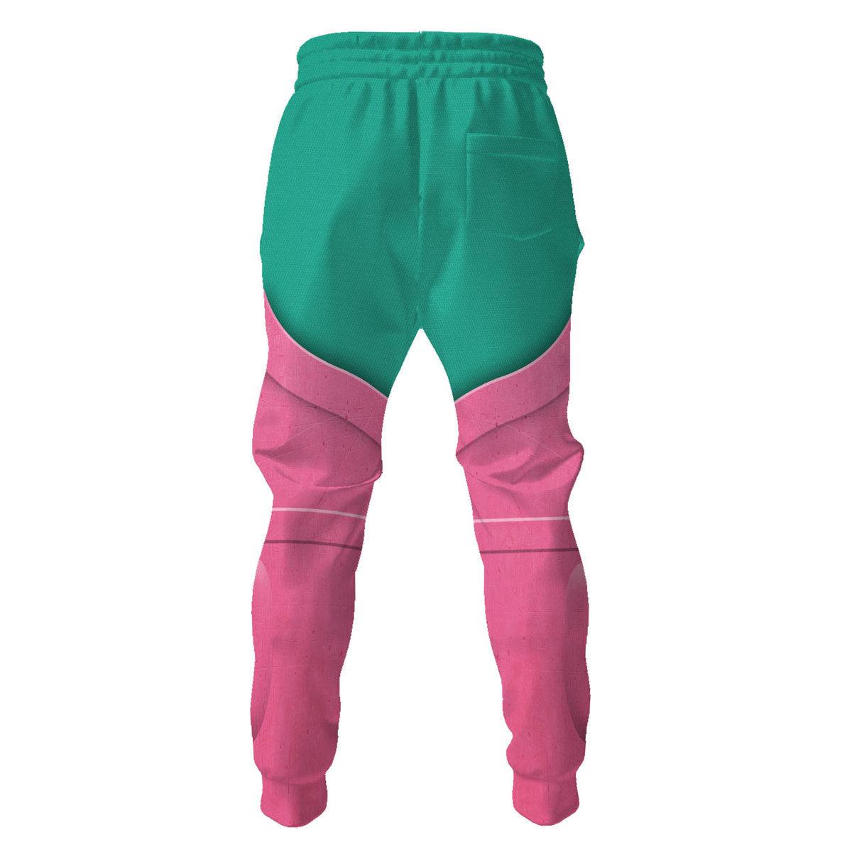 Gearhomie Andromeda Shun Bronze Saints Saint Seiya Costume Hoodie Sweatshirt T-Shirt Tracksuit - DucG