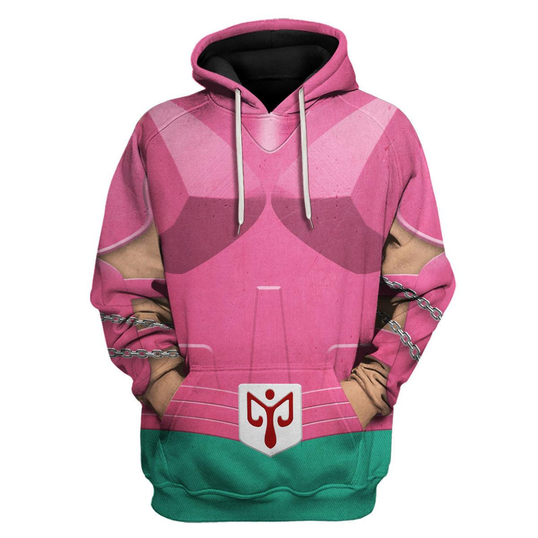 Gearhomie Andromeda Shun Bronze Saints Saint Seiya Costume Hoodie Sweatshirt T-Shirt Tracksuit - DucG