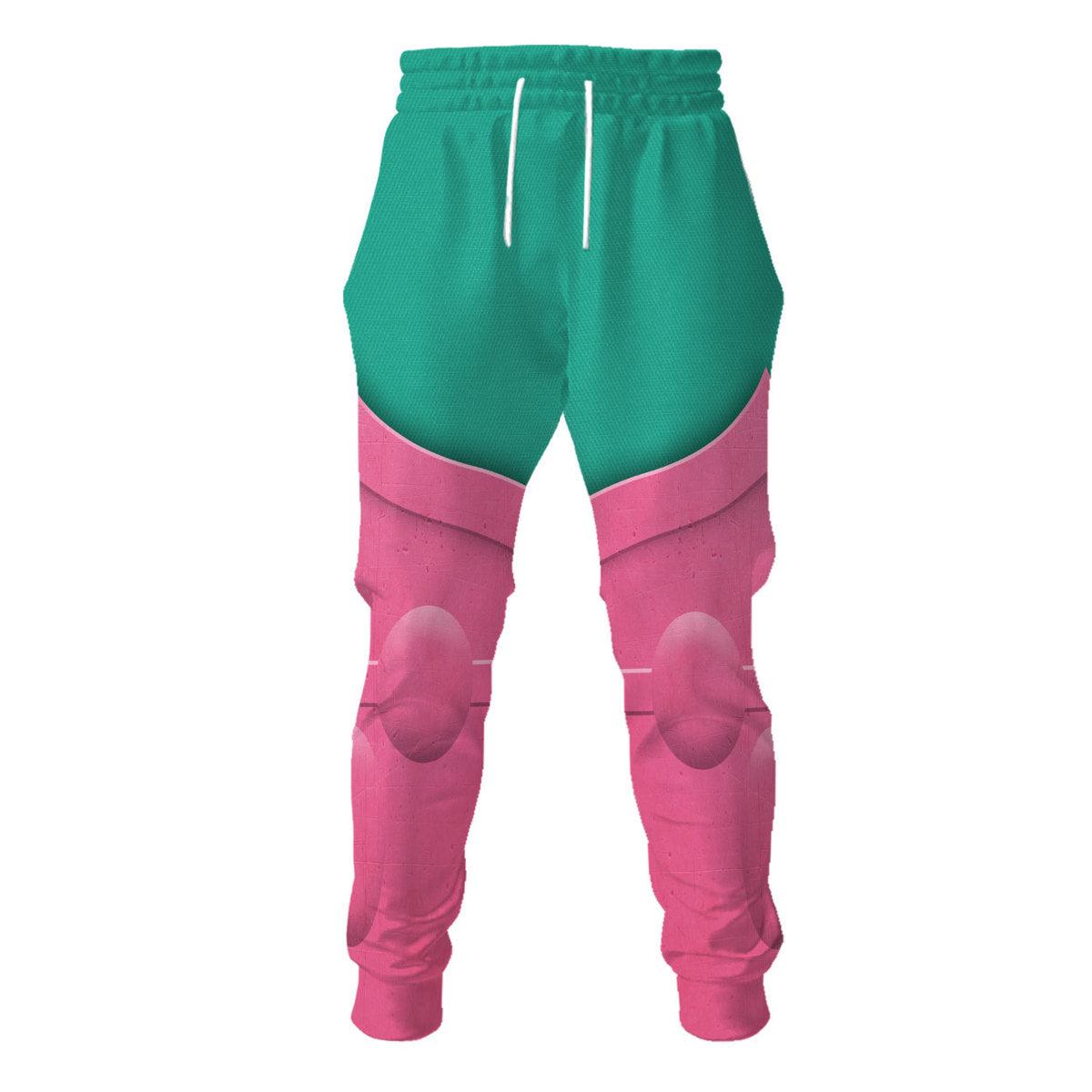 Gearhomie Andromeda Shun Bronze Saints Saint Seiya Costume Hoodie Sweatshirt T-Shirt Tracksuit - DucG