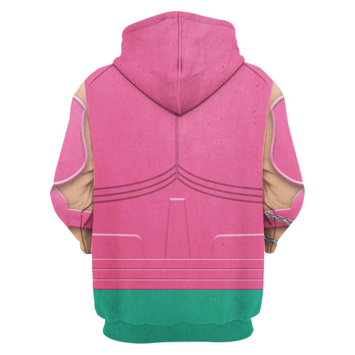 Gearhomie Andromeda Shun Bronze Saints Saint Seiya Costume Hoodie Sweatshirt T-Shirt Tracksuit - DucG