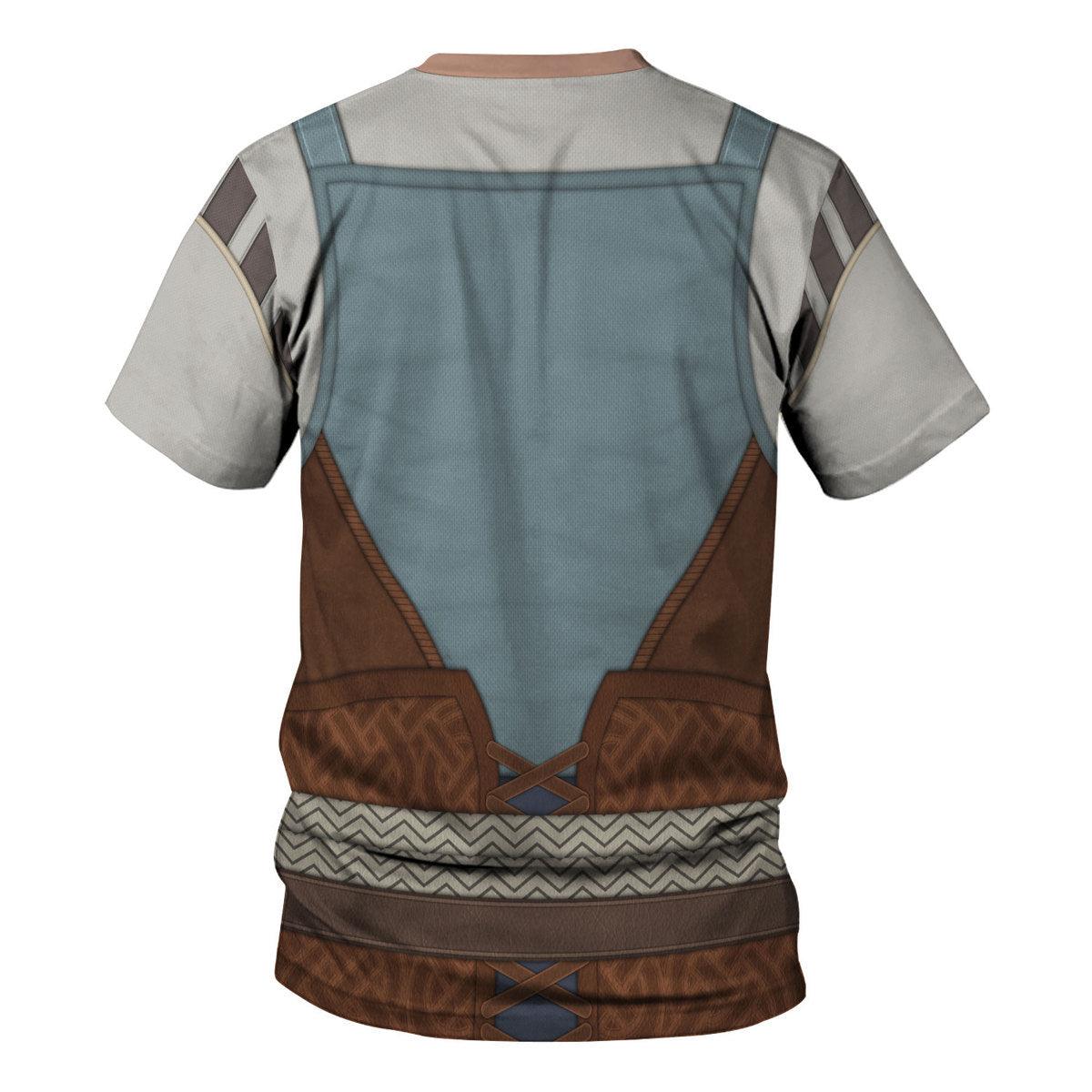 OodieGang Angrbooa Costume Hoodie Sweatshirt T-Shirt Sweatpants - OodieGang.com