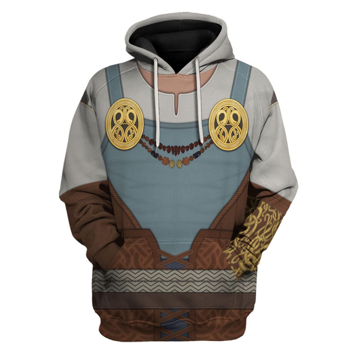 YMskins Angrbooa Costume Hoodie Sweatshirt T-Shirt Sweatpants