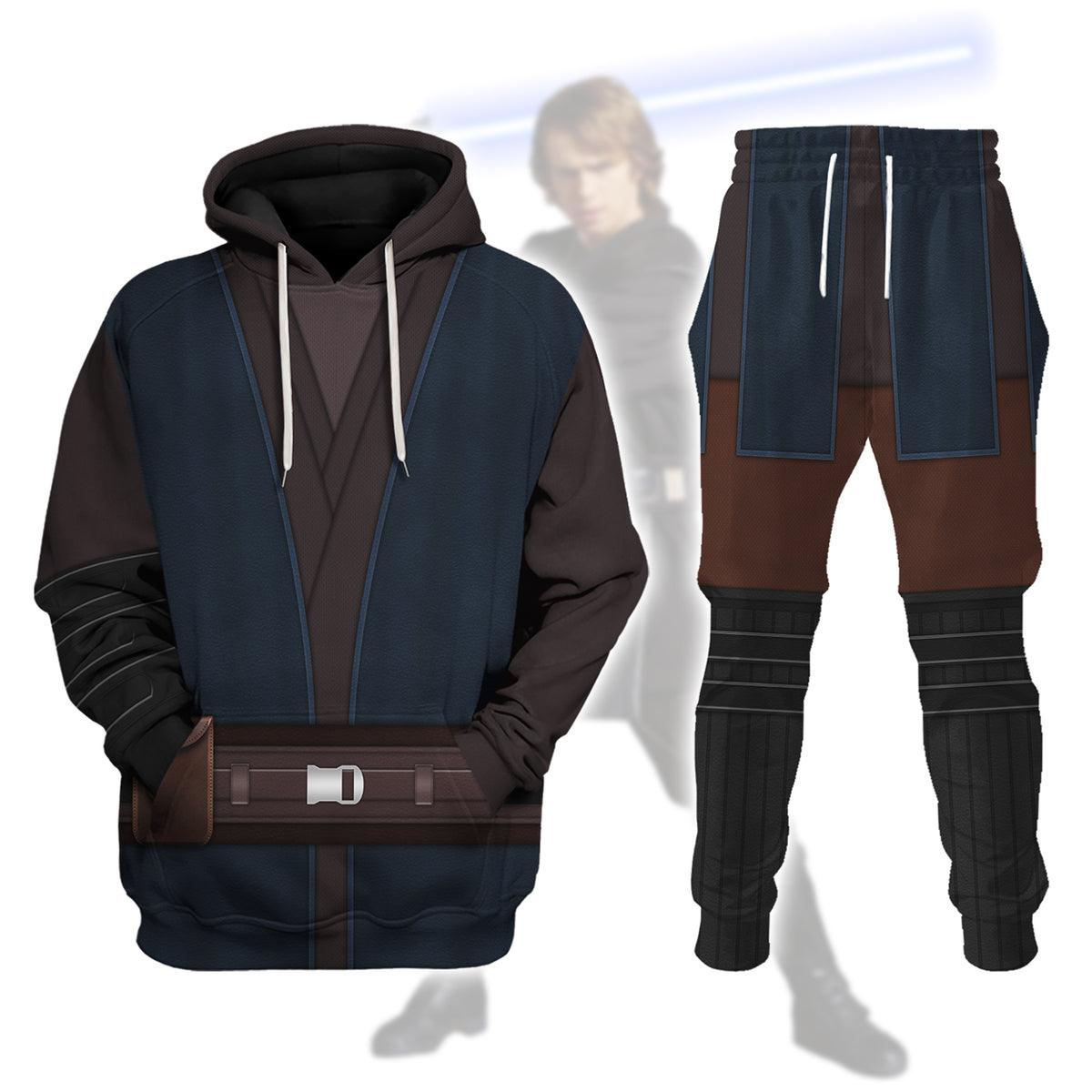 Gearhomie Annakin Costume Hoodie Sweatshirt T-Shirt Sweatpants - Gearhomie.com