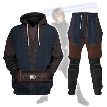 Gearhomie Annakin Costume Hoodie Sweatshirt T-Shirt Sweatpants - Gearhomie.com