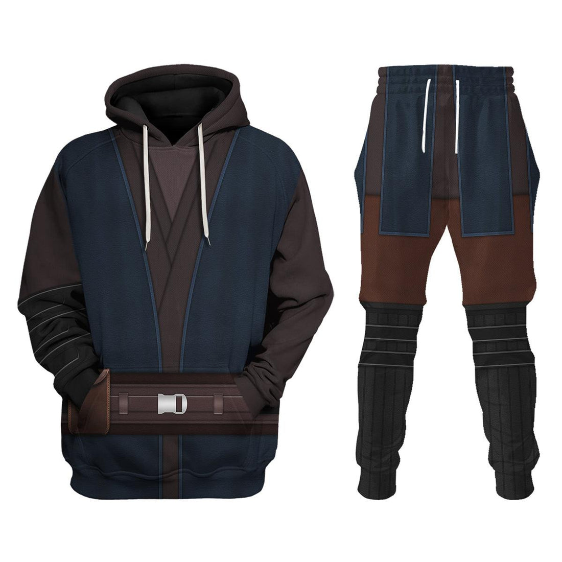 CustomsPig Annakin Costume Hoodie Sweatshirt T-Shirt Sweatpants - CustomsPig.com