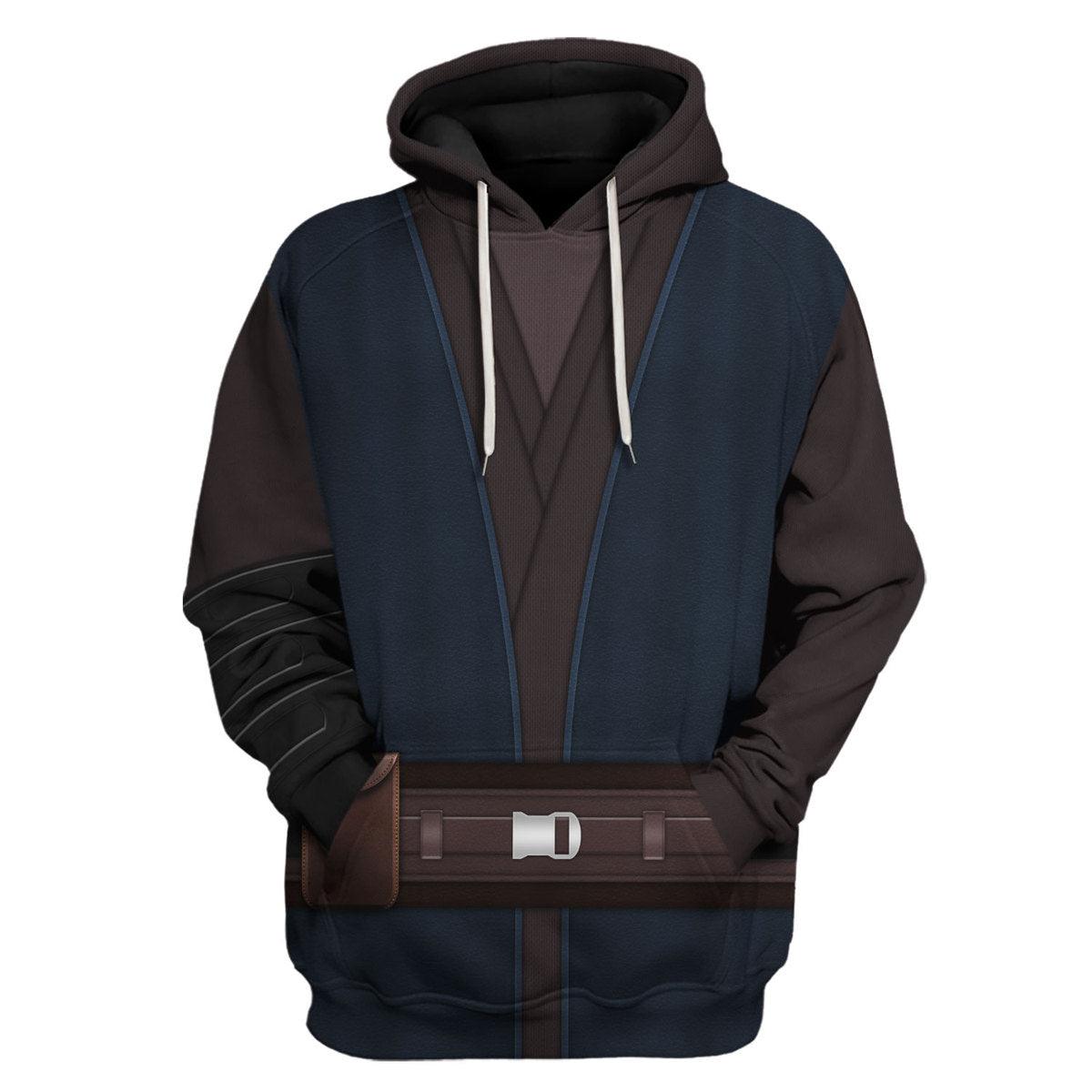 Gearhomie Annakin Costume Hoodie Sweatshirt T-Shirt Sweatpants - Gearhomie.com