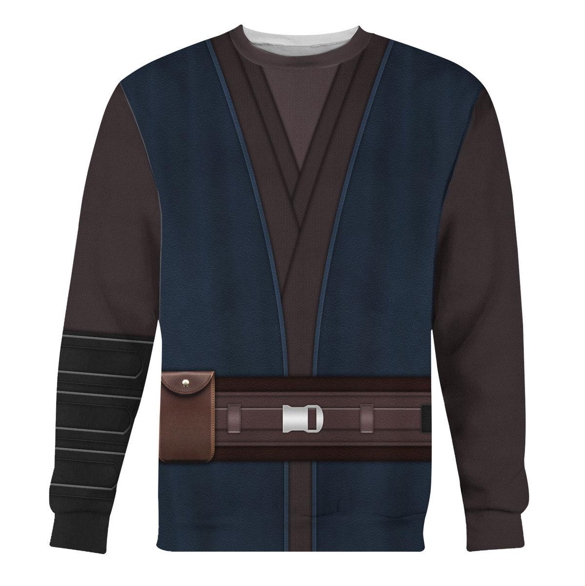 Gearhomie Annakin Costume Hoodie Sweatshirt T-Shirt Sweatpants - Gearhomie.com