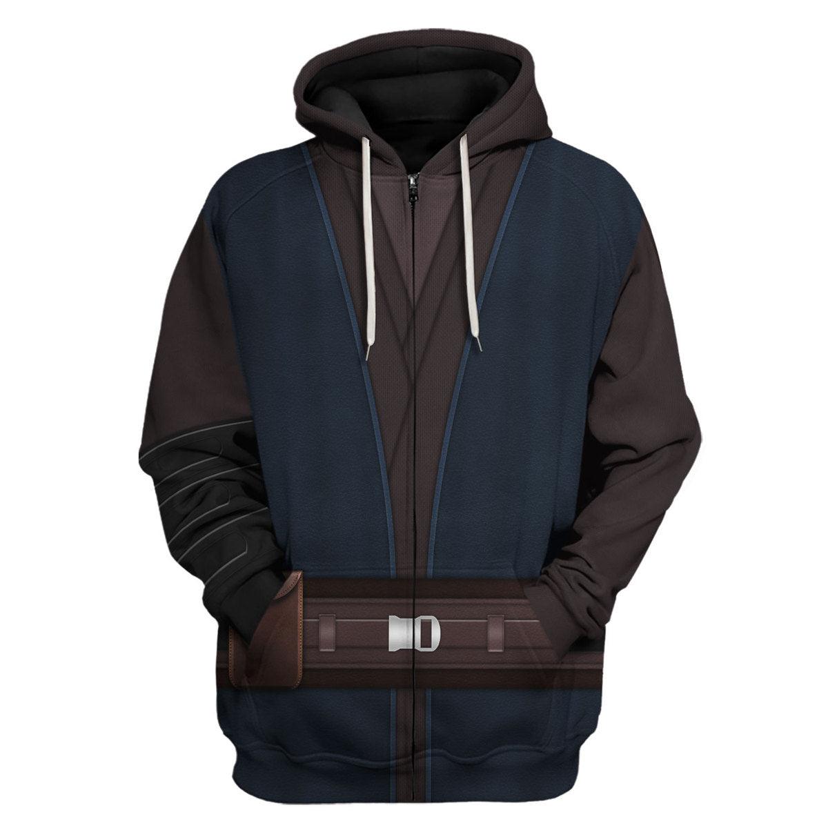 Gearhomie Annakin Costume Hoodie Sweatshirt T-Shirt Sweatpants - Gearhomie.com