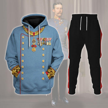  CustomsPig Archduke Franz Ferdinand of Austria Hoodie Sweatshirt T-Shirt Tracksuit -  CustomsPig.com