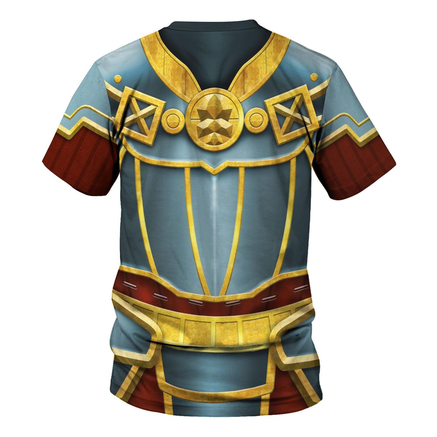 Gearhomie Armor of Invulnerability Cosplay Custom Apparel - Gearhomie.com