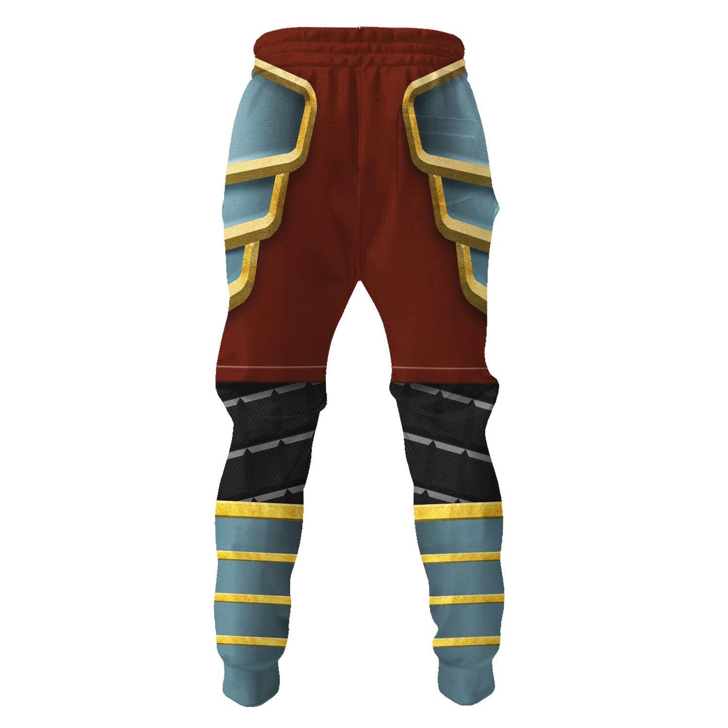 Gearhomie Armor of Invulnerability Cosplay Custom Apparel - Gearhomie.com
