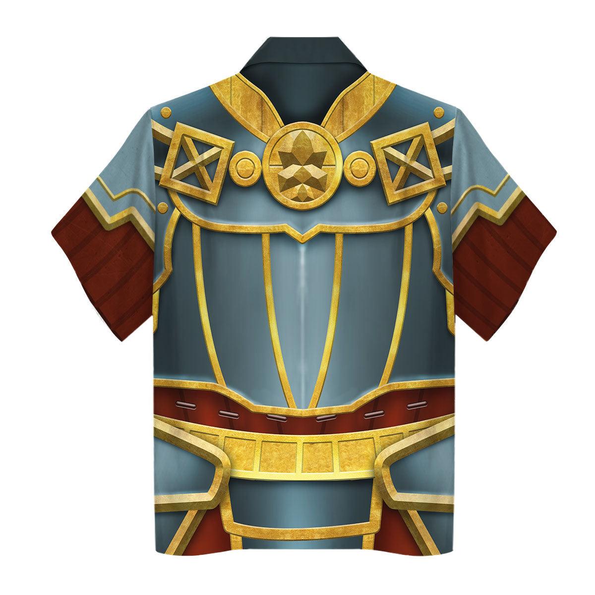 Gearhomie Armor of Invulnerability Cosplay Custom Apparel - Gearhomie.com